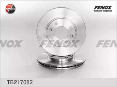Тормозной диск TB217082 FENOX – фото