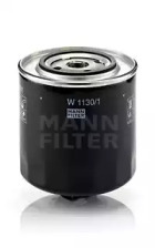 Масляный фильтр W11301 MANN-FILTER – фото